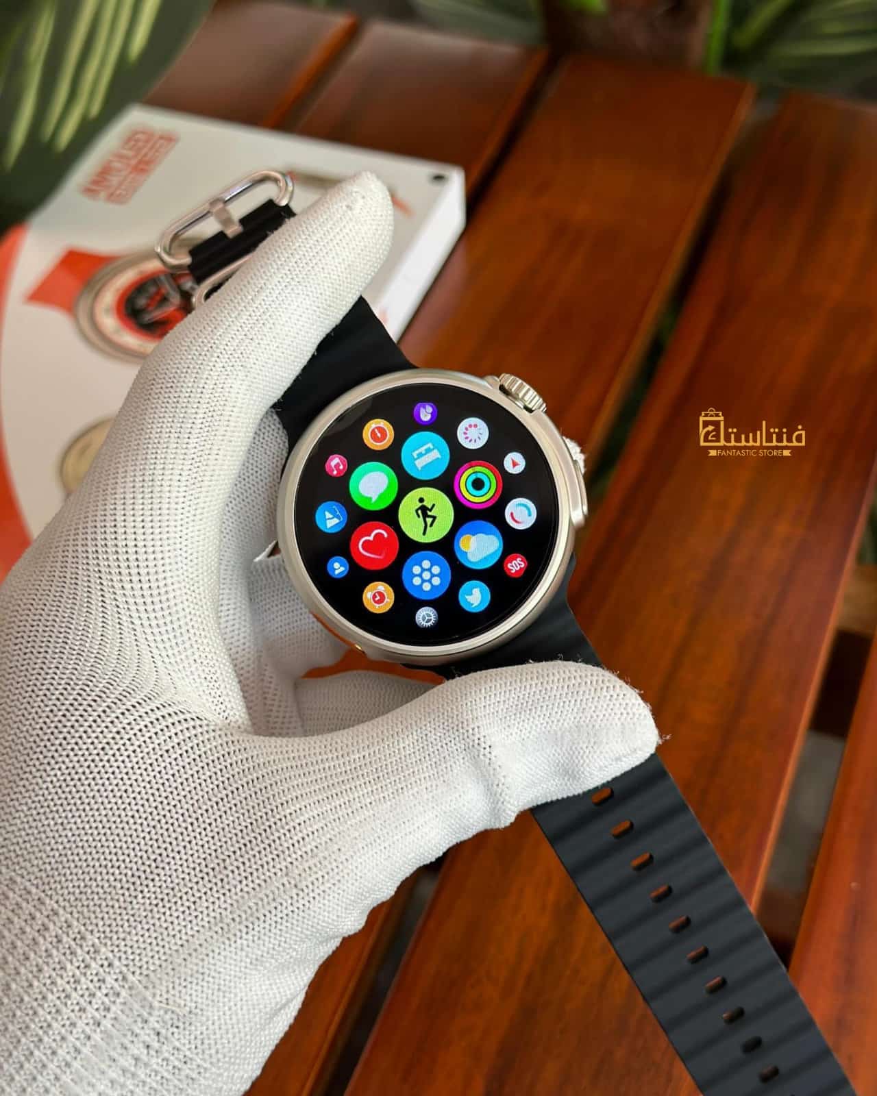 ساعة ذكيه موديل  #_Tryto_LG60_Ultra