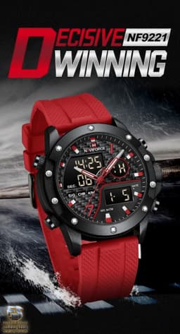 ساعات Naviforce 6
