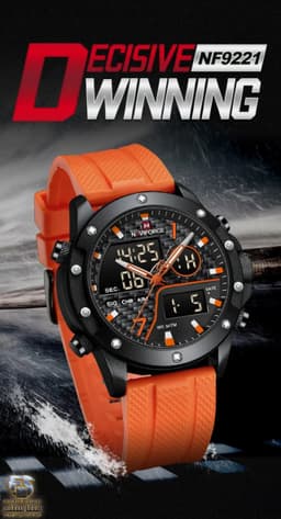 ساعات Naviforce 9
