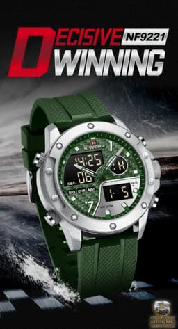 ساعات Naviforce 10