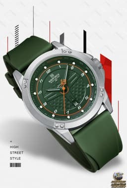 ساعات رجالي Naviforce 3