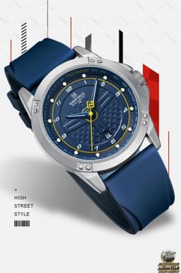 ساعات رجالي Naviforce 5