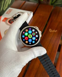 ساعة ذكيه موديل  #_Tryto_LG60_Ultra 1