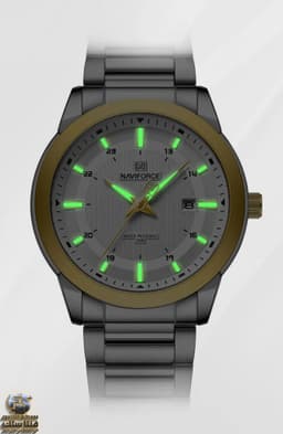 ساعات رجالي ماركه Naviforce 3