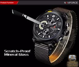 ساعات رجالي ماركه Naviforce 2