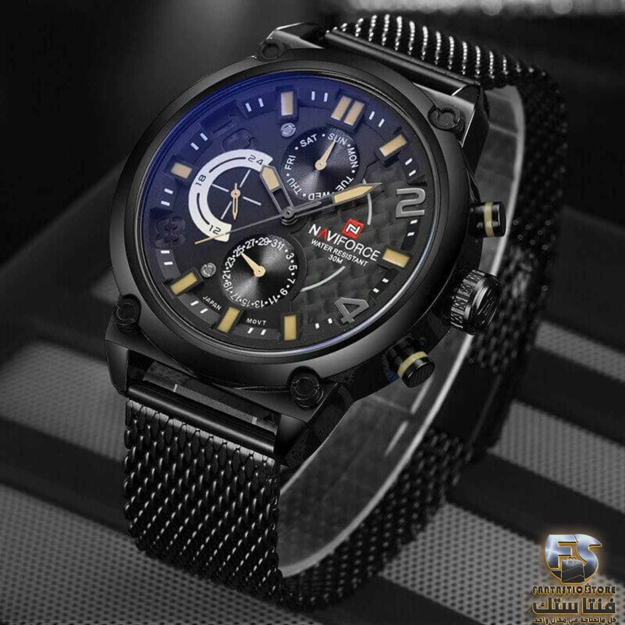 ساعات رجالي ماركه Naviforce