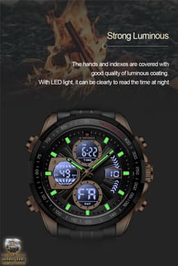 ساعات رجالي من ماركه Naviforce العالمية 2