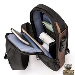 شنط كتف مع منفذ USB 6