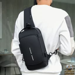 شنط كتف مع منفذ USB 10