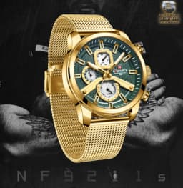 ساعات Naviforce 9211 رجالي 9