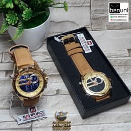 ساعات Naviforce 9208 رجالي 2