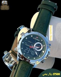 ساعات Naviforce 9208 رجالي 9
