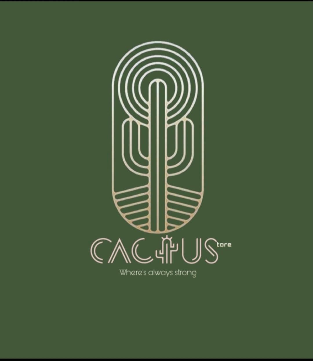 كاكتوس ستور- Cactus Store - شعار المتجر