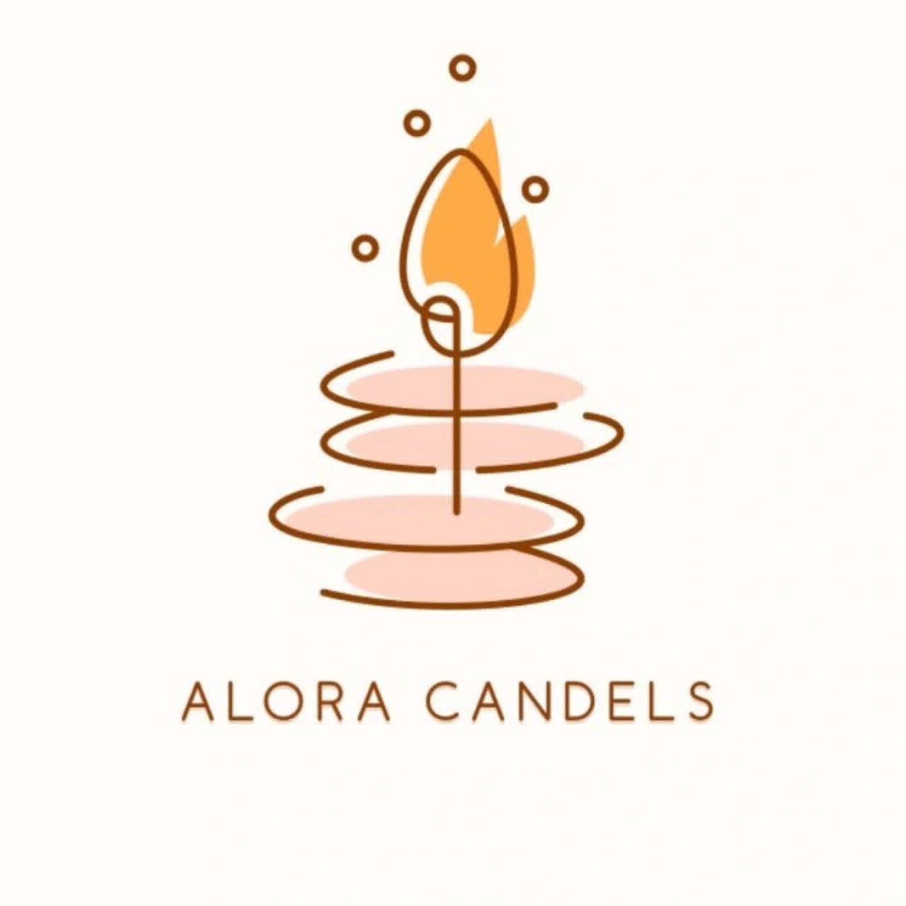 Alora Candles - شعار المتجر