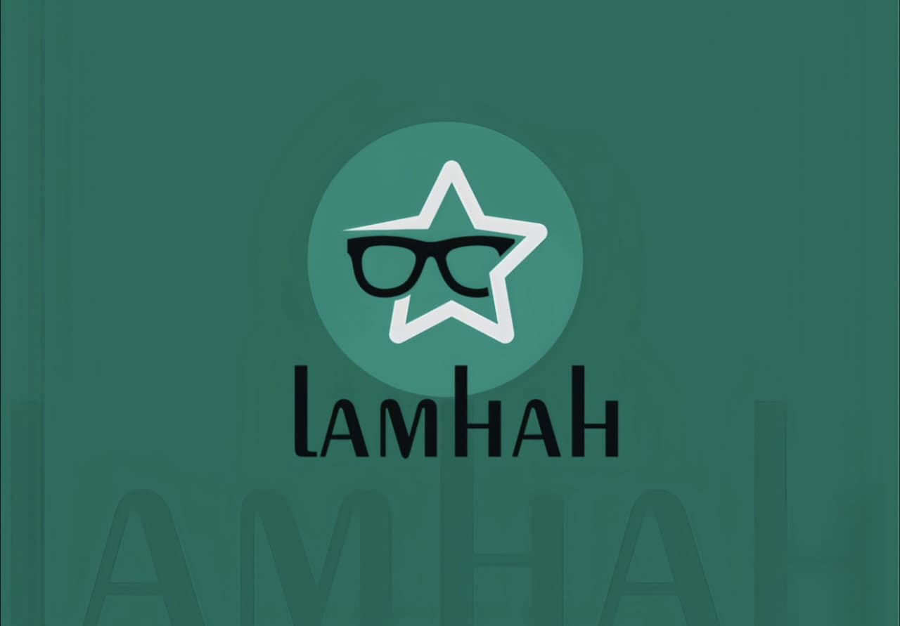 متجر لمحه للنظارات العالميه - شعار المتجر