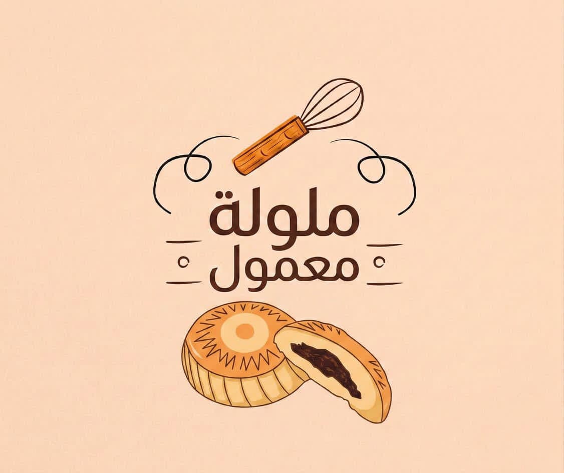 ملولة معمول - شعار المتجر
